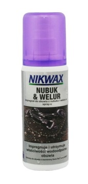 Impregnate spray nikwax impregnate to nubuck 1 suede 125 ml, фото