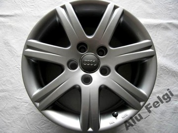 Alloy wheel volkswagen original 7. 0" x 16" 5x112 et 42, фото