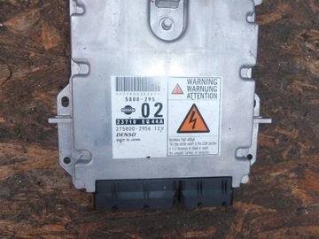 Nissan x-trail t30 2.2 dci136 computer 23710-eq44a, фото