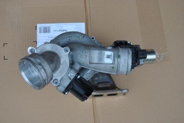 18km! turbocharger scirocco audi q3 a6 2.0 tfsi 220km, фото