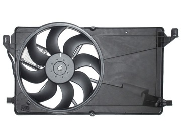 Fan radiator volvo s40 v50 c70 c30 mazda 3 ford focus c-max focus, фото