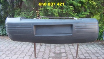 Seat arosa rear bumper back 6h0807421-, фото