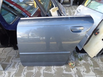 Audi a4 b7 04 - 2007 left rear door ass, фото