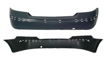 Бампер задний ford mondeo mk3 2000-2007 lb/ седан, фото