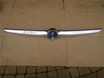 Opel zafira c накладка хром решітка кришки зад, фото