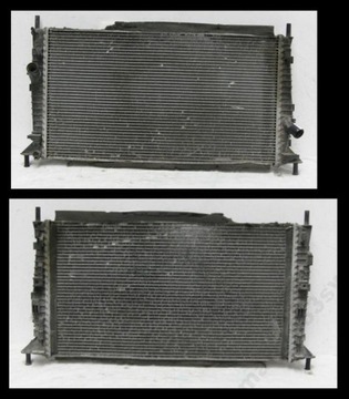 Ford original 1305492 water radiator, фото