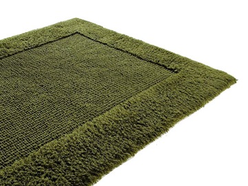 Carpet rough cotton strength design 70x130 olive, фото