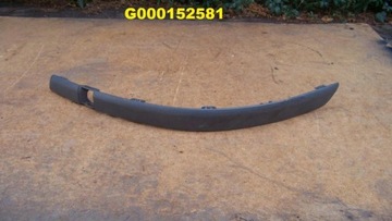 Renault laguna 2 restyling overlay left front bumper, фото