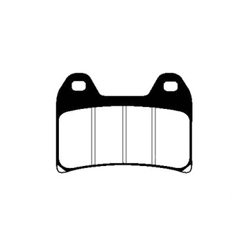 Pads brake ebc fa244 aprilia husqvarna ktm cagiva front, фото