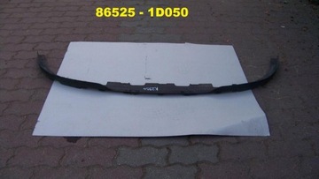 Kia carens 3 07 - 2010 год спойлер накладка бампер передний, фото