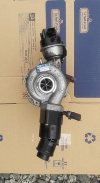 Turbocharger audi a4 b8 a5 a6 2.0 tdi 143km perfect guarantee!, фото