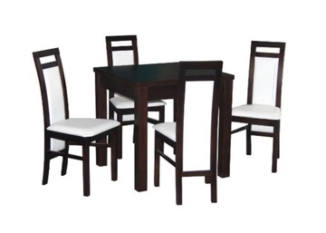 Stand 90/ 90/ 120+ 4 chairs stand з chairs, фото