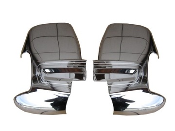 Overlay on mirrors ford custom 2013- abs, фото