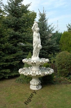 Good fountain garden concrete m45b+ pump, фото