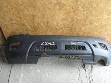 Rear bumper back opel mokka, фото