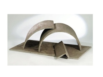 Plate fireclay to chimney, plate to slab-boiler, фото