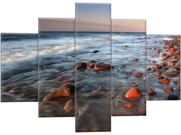 Image triptych sea baltyckie 150x105 baltic seas, фото