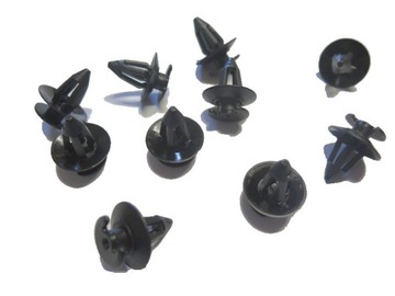 Clips maps trunk vw golf 2 polo, фото