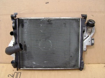 Water radiator + intercooler clio thalia 1.5 dci, фото
