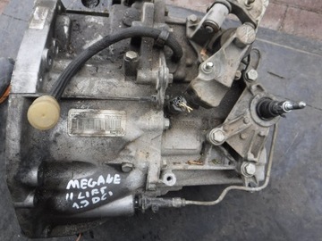 Gearbox renault megane 2 1.9 dci restyling, фото