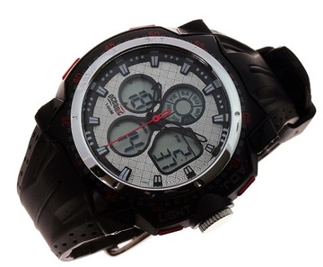 Masculine super sport clock oceanic ad119a 10 atm, фото