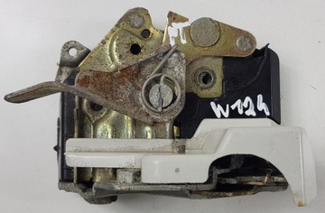 Door lock right rear door mercedes w124 station wagon, фото