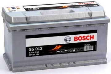 Battery bosch silver s5 100ah, фото