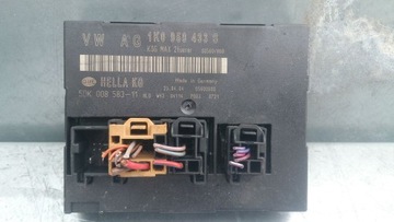 Vw golf v audi a3 8p block comfort 1k0959433s, фото