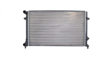 Нова радіатор skoda octavia 1, 4 1, 6 2, 0 fsi 03 04- 1k0121251br 1k0121251dl, фото