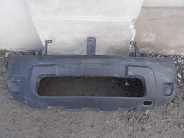 Front bumper front dacia duster 2010 - 2017, фото