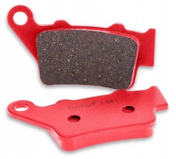 Pads brake back yamaha xt xtz 660 r, x, з ass, фото