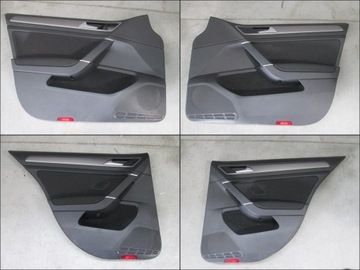 Обшивка карти двері vw golf 7 vii 5g0 2014 рік, фото