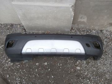 Rear bumper back opel mokka, фото