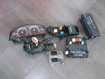 Компьютер двигателя opel vectra c рестайлинг 2.2 16v -высылка-, фото