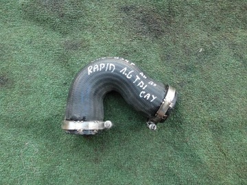 Spigot intercooler 6r0145834f rapid polo 6r 1. 6tdi, фото