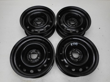 Диски 15 citroen c5 c2 c3 berlingo peugeot 406 207 301 208 206 307 partner, фото