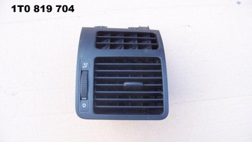 Vw touran решетка вентиляции левая 1t0819703a, фото