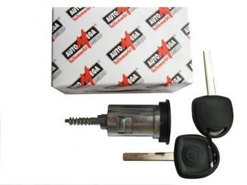 Ignition lock two keys opel vectra b 1995-2001r., фото