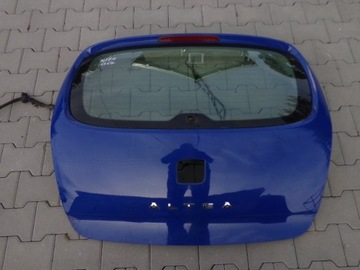Seat altea 04-2009 lid trunk back ass, фото
