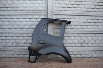 Rear wing right vw touran 2 1t0 10 - 15, фото