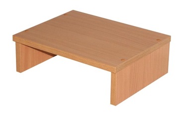 Table rectangular company marczak - 50 x 30 x 15 centimeters sonoma oak, фото