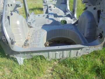 Peugeot 3008 back panel back ass floor, фото