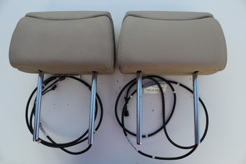 Подголовники переднее з жк-дисплей vwag audi q7 4l0881901/ 902, фото