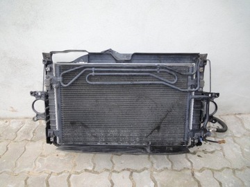 Audi a8 d2 99 - 02 3.7 4.2 water radiator strap air conditioner expulsion, фото