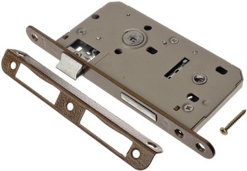 Mortise lock jania 72/ 50 toilet, фото