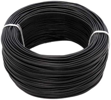 Wire lgy 2, 5mm black 100m, фото