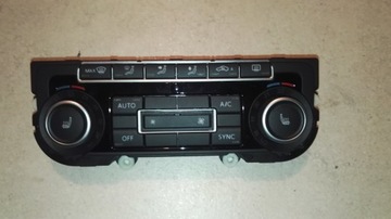 Vw tiguan панель управления кондиционером 5k0907044gk, фото