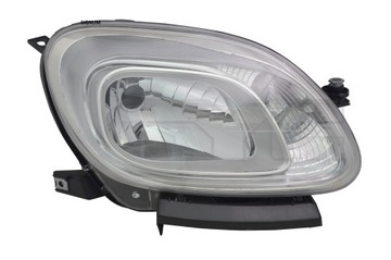 Fiat panda 3 12 - 51843644 new headlight right headlight, фото
