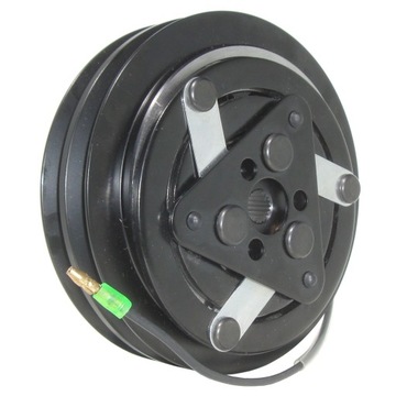 Муфта компресора кондиціонера sandero sd7h15, sd709 2a 132/ 132mm, фото