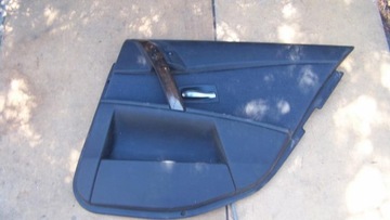 Bmw 5 e60 map door trim right rear back, фото